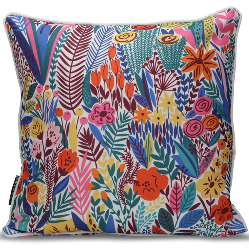 Bondi Stand Out - Piped Outdoor Cushion